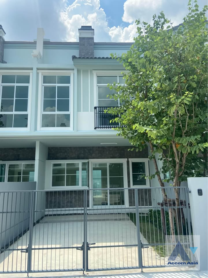  2  2 br Townhouse For Rent in Samutprakan ,Samutprakan  at Villaggio Srinakarin-Bangna 2 AA45781