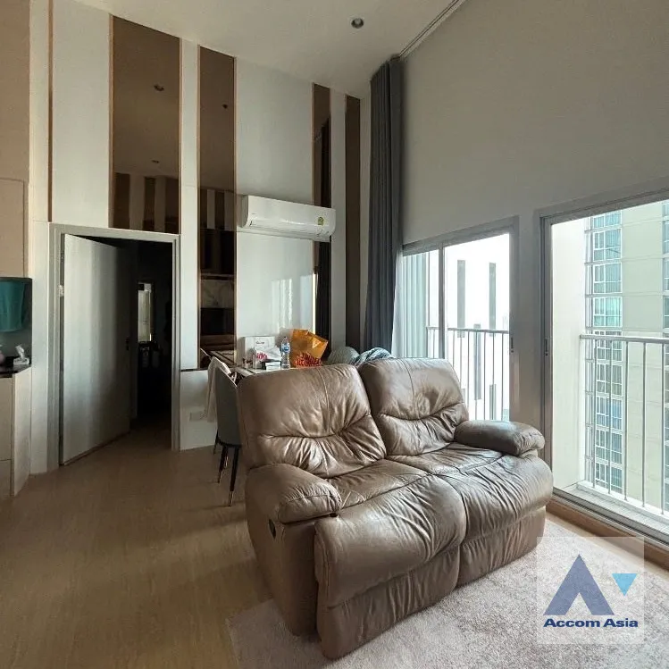 unitFully Furnished |  2 Bedrooms  Condominium For Rent in Ratchadaphisek, Bangkok  near MRT Thailand Cultural Center (AA45784)