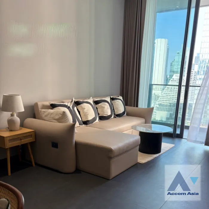 unit 2 Bedrooms  Condominium For Rent in Sathorn, Bangkok  near BTS Chong Nonsi (AA45793)