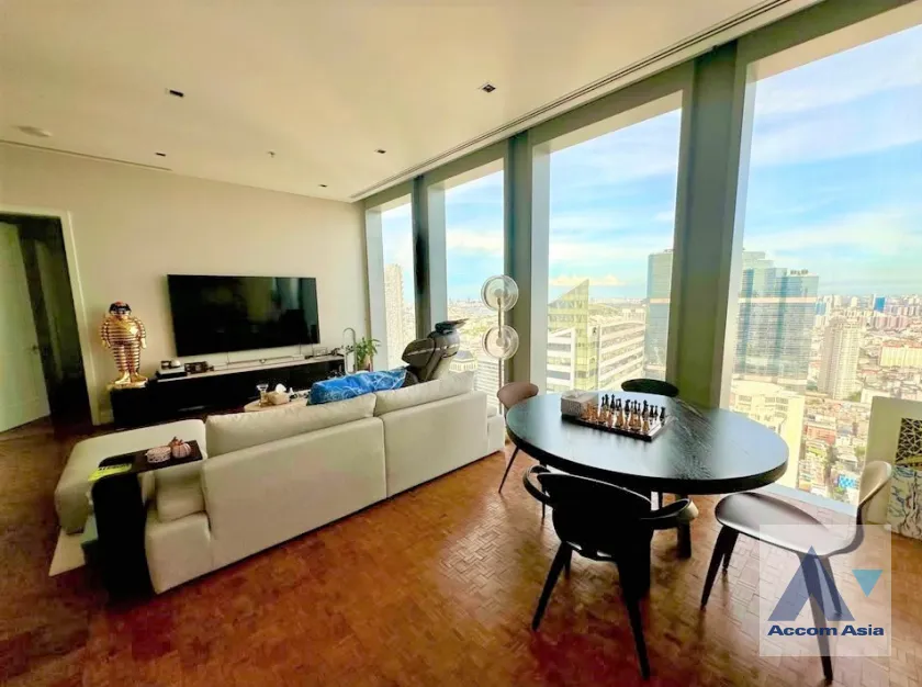 unitFully Furnished, Riverside / River View, Pet friendly |  2 Bedrooms  Condominium For Rent in Silom, Bangkok  near BTS Chong Nonsi (AA45797)
