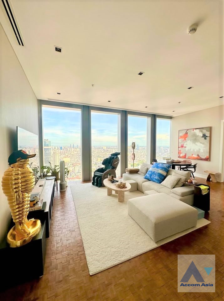  2  2 br Condominium For Rent in Silom ,Bangkok BTS Chong Nonsi at The Ritz Carlton Residences AA45797
