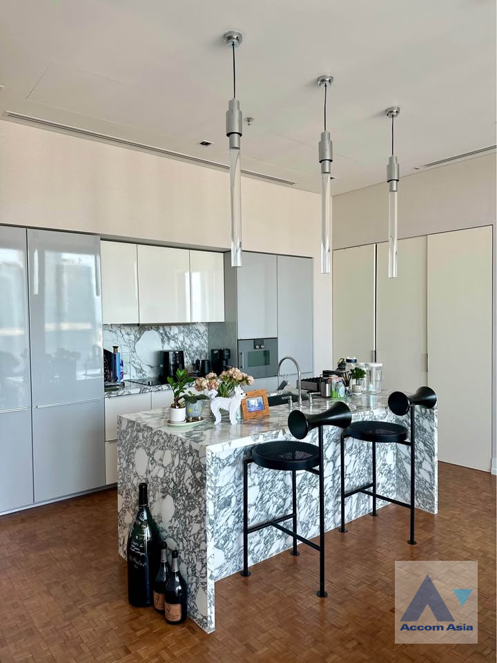 4  2 br Condominium For Rent in Silom ,Bangkok BTS Chong Nonsi at The Ritz Carlton Residences AA45797