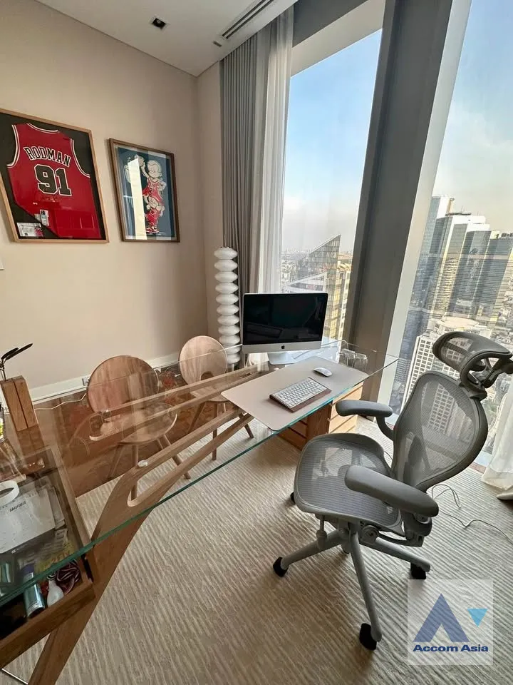 6  2 br Condominium For Rent in Silom ,Bangkok BTS Chong Nonsi at The Ritz Carlton Residences AA45797