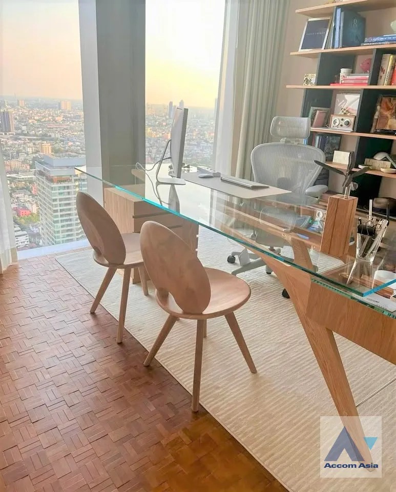 5  2 br Condominium For Rent in Silom ,Bangkok BTS Chong Nonsi at The Ritz Carlton Residences AA45797