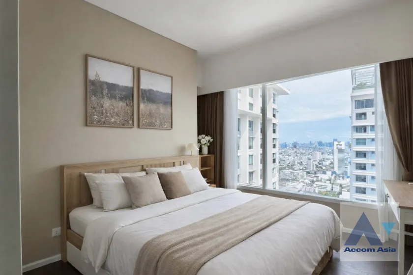 5  2 br Condominium For Rent in Phaholyothin ,Bangkok MRT Phahon Yothin at The Saint Residences AA45805
