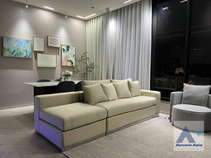  1  2 br Condominium For Rent in Charoen Nakhon ,Bangkok BTS Krung Thon Buri at Chapter Charoennakhon  Riverside AA45807