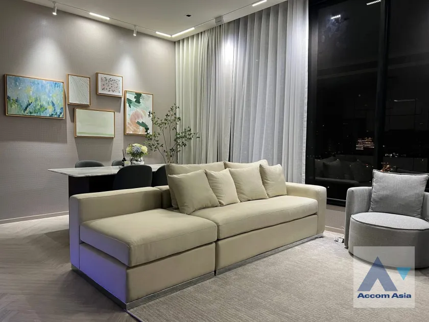  1  2 br Condominium for rent and sale in Charoen Nakhon ,Bangkok BTS Krung Thon Buri at Chapter Charoennakhon  Riverside AA45807