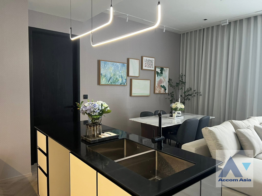 4  2 br Condominium For Rent in Charoen Nakhon ,Bangkok BTS Krung Thon Buri at Chapter Charoennakhon  Riverside AA45807