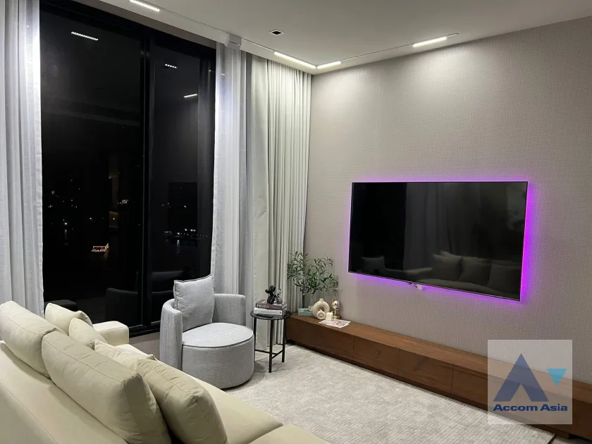  1  2 br Condominium for rent and sale in Charoen Nakhon ,Bangkok BTS Krung Thon Buri at Chapter Charoennakhon  Riverside AA45807