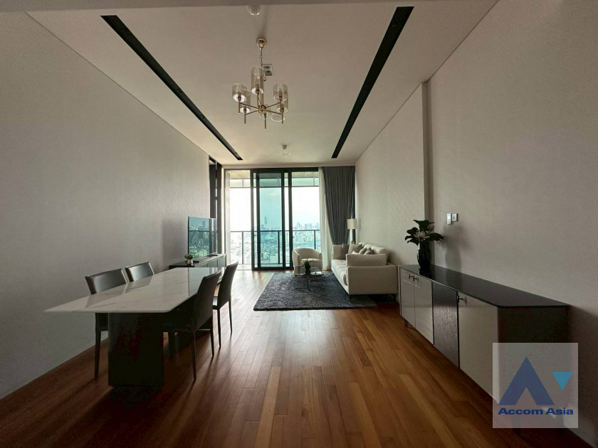 7  1 br Condominium For Rent in Charoen Nakhon ,Bangkok BTS Krung Thon Buri at Banyan Tree Residences Riverside AA45815