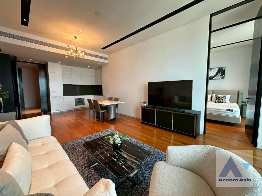  1  1 br Condominium For Rent in Charoen Nakhon ,Bangkok BTS Krung Thon Buri at Banyan Tree Residences Riverside AA45815