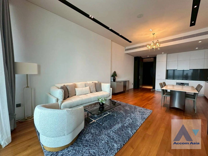  2  1 br Condominium For Rent in Charoen Nakhon ,Bangkok BTS Krung Thon Buri at Banyan Tree Residences Riverside AA45815