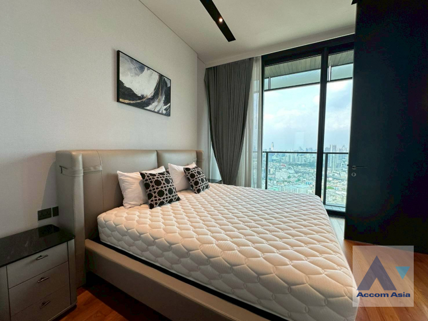 9  1 br Condominium For Rent in Charoen Nakhon ,Bangkok BTS Krung Thon Buri at Banyan Tree Residences Riverside AA45815