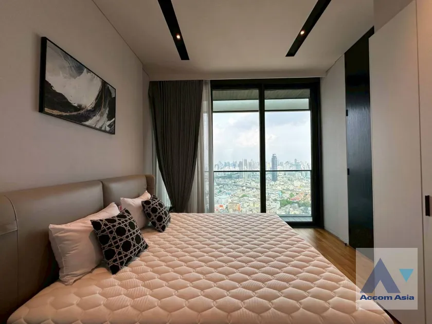 12  1 br Condominium For Rent in Charoen Nakhon ,Bangkok BTS Krung Thon Buri at Banyan Tree Residences Riverside AA45815