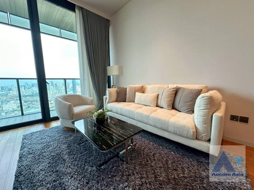  1  1 br Condominium For Rent in Charoen Nakhon ,Bangkok BTS Krung Thon Buri at Banyan Tree Residences Riverside AA45815