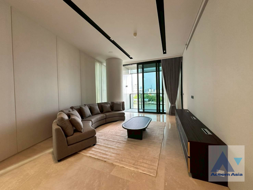  2  2 br Condominium for rent and sale in Charoen Nakhon ,Bangkok BTS Krung Thon Buri at Banyan Tree Residences Riverside AA45816