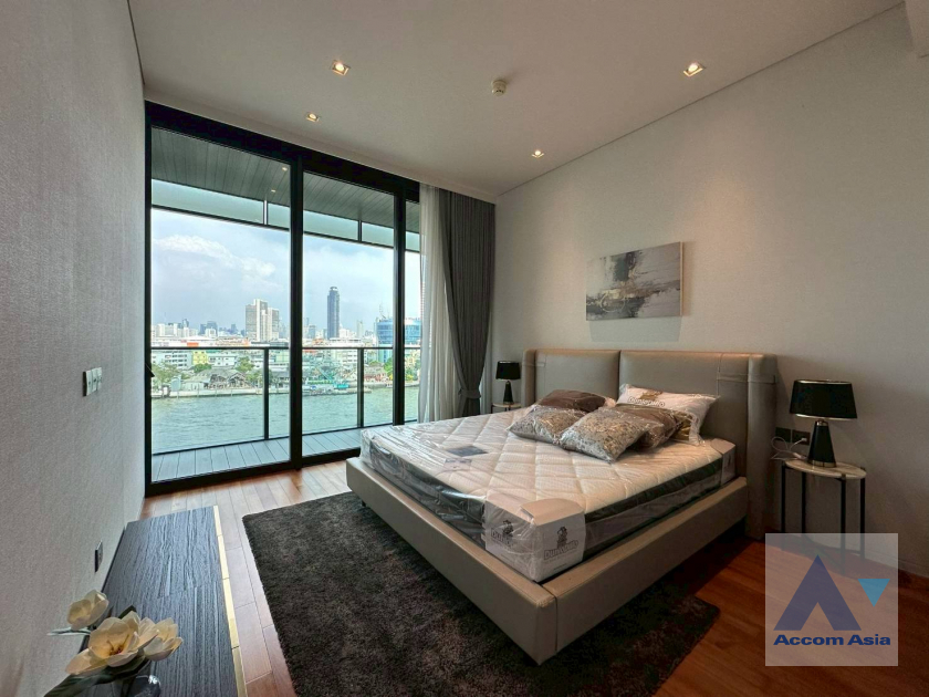 10  2 br Condominium for rent and sale in Charoen Nakhon ,Bangkok BTS Krung Thon Buri at Banyan Tree Residences Riverside AA45816