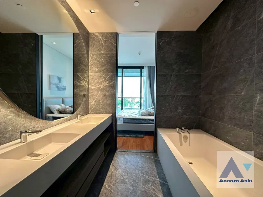 15  2 br Condominium for rent and sale in Charoen Nakhon ,Bangkok BTS Krung Thon Buri at Banyan Tree Residences Riverside AA45816