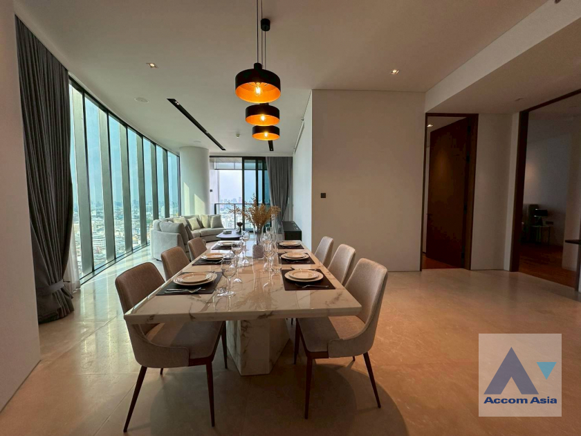 5  2 br Condominium For Rent in Charoen Nakhon ,Bangkok BTS Krung Thon Buri at Banyan Tree Residences Riverside AA45817