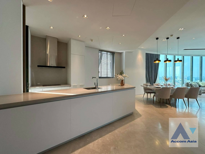 6  2 br Condominium For Rent in Charoen Nakhon ,Bangkok BTS Krung Thon Buri at Banyan Tree Residences Riverside AA45817