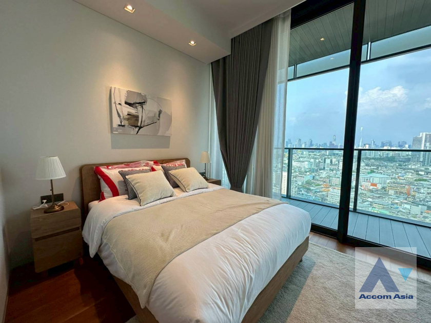 9  2 br Condominium For Rent in Charoen Nakhon ,Bangkok BTS Krung Thon Buri at Banyan Tree Residences Riverside AA45817
