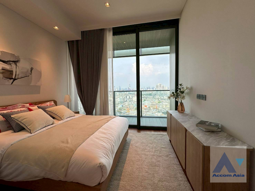 10  2 br Condominium For Rent in Charoen Nakhon ,Bangkok BTS Krung Thon Buri at Banyan Tree Residences Riverside AA45817