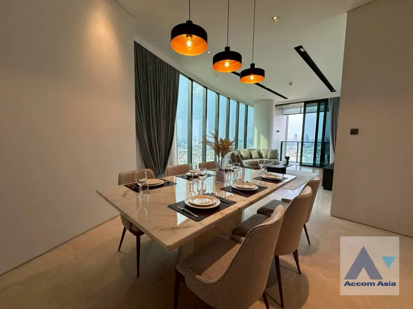 4  2 br Condominium For Rent in Charoen Nakhon ,Bangkok BTS Krung Thon Buri at Banyan Tree Residences Riverside AA45817