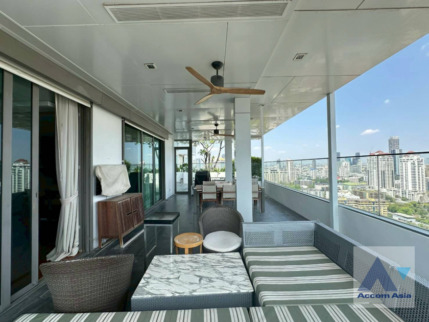 6  4 br Condominium For Rent in Sukhumvit ,Bangkok BTS Thong Lo at Aequa Residence Sukhumvit 49 AA45818