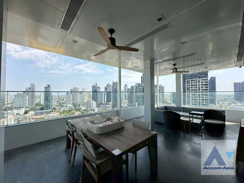 7  4 br Condominium For Rent in Sukhumvit ,Bangkok BTS Thong Lo at Aequa Residence Sukhumvit 49 AA45818