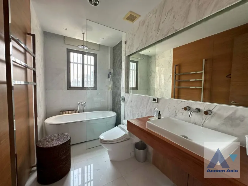 38  4 br Condominium for rent and sale in Sukhumvit ,Bangkok BTS Thong Lo at Aequa Residence Sukhumvit 49 AA45818