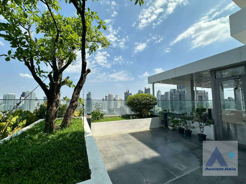8  4 br Condominium For Rent in Sukhumvit ,Bangkok BTS Thong Lo at Aequa Residence Sukhumvit 49 AA45818