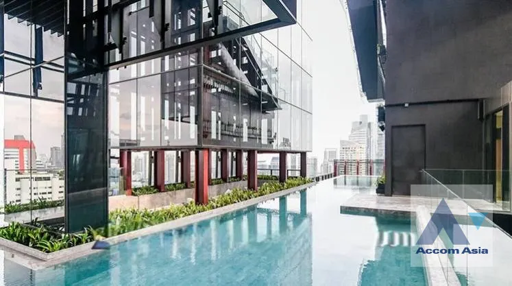 unit 2 Bedrooms  Condominium For Rent & Sale in Silom, Bangkok  near BTS Chong Nonsi (AA45821)