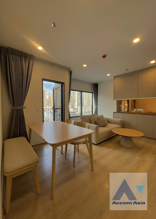  2  2 br Condominium for rent and sale in Sukhumvit ,Bangkok MRT Queen Sirikit National Convention Center at Life Rama 4-Asoke AA45822