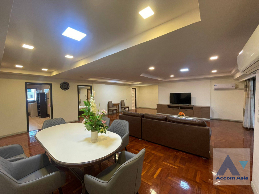  1  3 br Apartment For Rent in Sukhumvit ,Bangkok BTS Phrom Phong at Fully furnished Apartment near Samitivej Hospital 550m AA45823