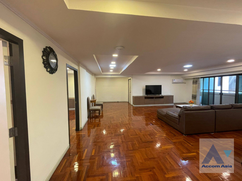6  3 br Apartment For Rent in Sukhumvit ,Bangkok BTS Phrom Phong at Fully furnished Apartment near Samitivej Hospital 550m AA45823