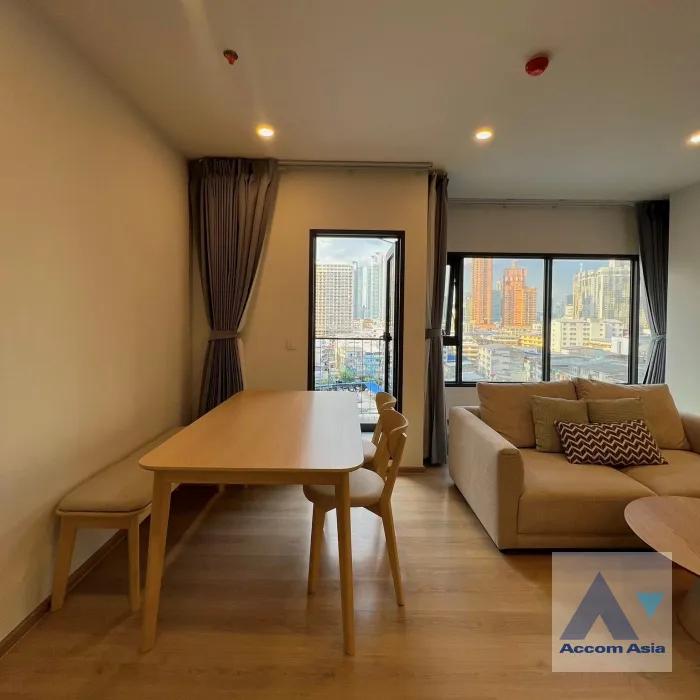 Fully Furnished |  Life Rama 4-Asoke Condominium  2 Bedroom for Rent MRT Queen Sirikit National Convention Center in Sukhumvit Bangkok