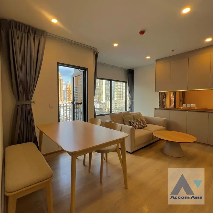  1  2 br Condominium For Rent in Sukhumvit ,Bangkok MRT Queen Sirikit National Convention Center at Life Rama 4-Asoke AA45824