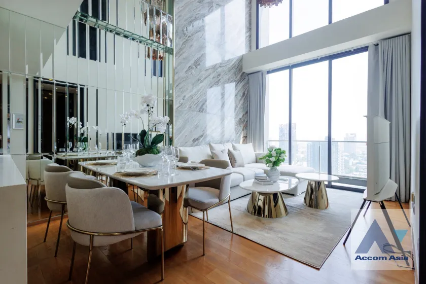 unitDouble High Ceiling, Duplex Condo |  2 Bedrooms  Condominium For Rent & Sale in Sukhumvit, Bangkok  near BTS Thong Lo (AA45825)