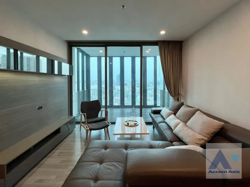 unit 2 Bedrooms  Condominium For Rent & Sale in Charoen Nakhon, Bangkok  near BTS Wongwian Yai (AA45826)