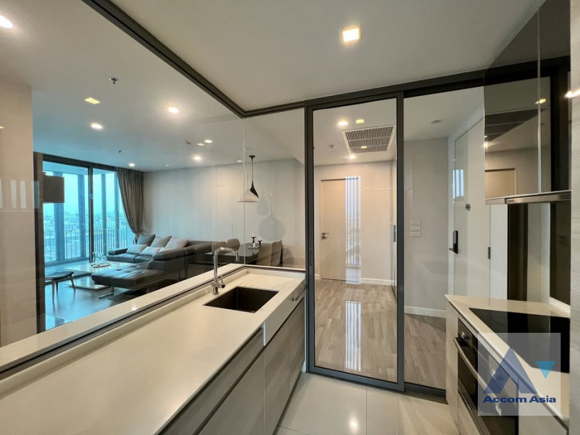 8  2 br Condominium for rent and sale in Charoen Nakhon ,Bangkok BTS Wongwian Yai at The Room Wongwian Yai AA45826