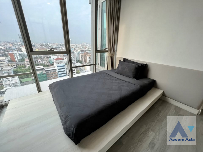 12  2 br Condominium for rent and sale in Charoen Nakhon ,Bangkok BTS Wongwian Yai at The Room Wongwian Yai AA45826