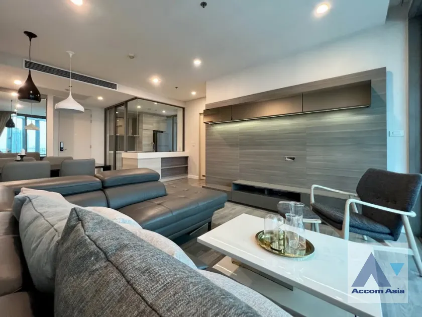 unit 2 Bedrooms  Condominium For Rent & Sale in Charoen Nakhon, Bangkok  near BTS Wongwian Yai (AA45826)