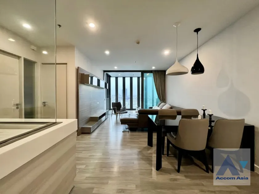 unit 2 Bedrooms  Condominium For Rent & Sale in Charoen Nakhon, Bangkok  near BTS Wongwian Yai (AA45826)