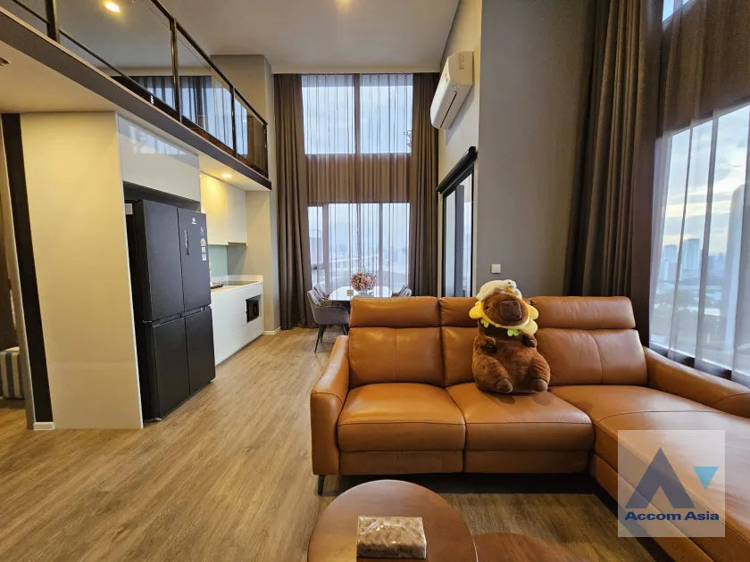 unitDuplex Condo |  2 Bedrooms  Condominium For Sale in Ratchadaphisek, Bangkok  (AA45827)