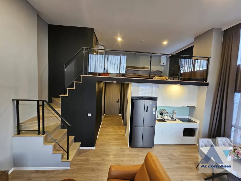 unitDuplex Condo |  2 Bedrooms  Condominium For Sale in Ratchadaphisek, Bangkok  (AA45827)