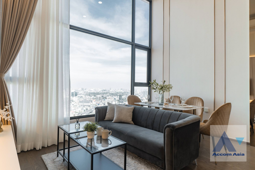  2  2 br Condominium For Rent in Silom ,Bangkok  at Park Origin Chula Samyan AA45835