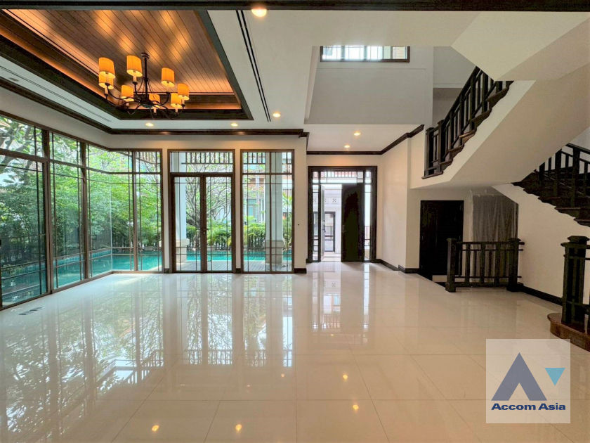 6  4 br House For Rent in Sathorn ,Bangkok BTS Saint Louis - BRT Thanon Chan at Exclusive Resort Style Home  AA45837