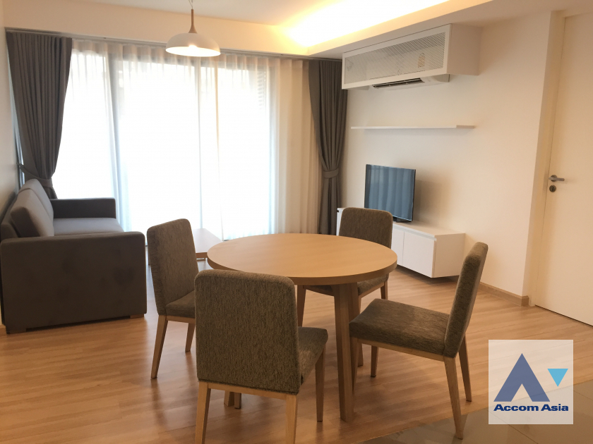  2  2 br Apartment For Rent in Sukhumvit ,Bangkok BTS Phrom Phong at A Cozy Low-Rise Residence 6 Mins Walk From BTS AA45841