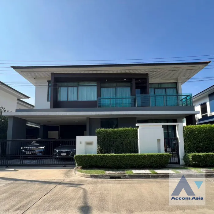  2  4 br House For Rent in Krungthep Kreetha ,Bangkok  at Setthasiri Krungthep Kreetha 1  AA45848