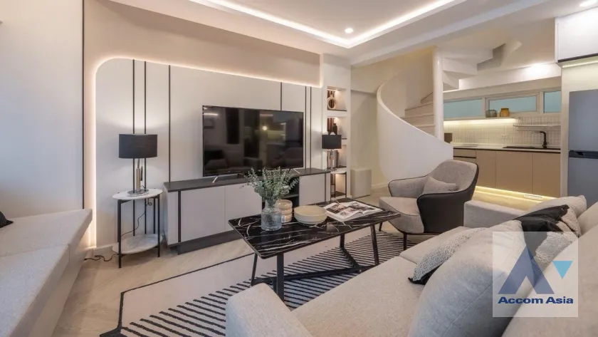 unitNewly renovated, Fully Furnished, Duplex Condo |  2 Bedrooms  Condominium For Sale in Sukhumvit, Bangkok  near BTS Thong Lo (AA45858)